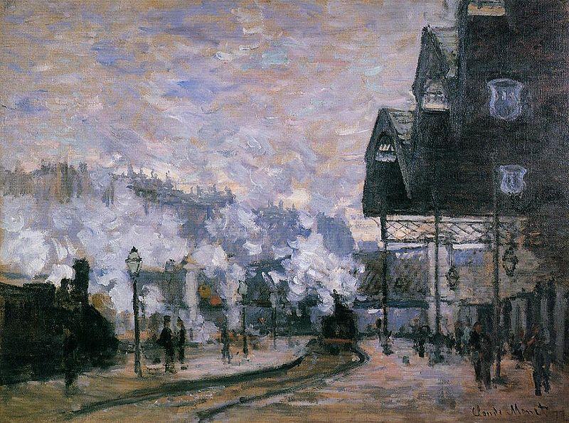 Claude Monet the Western Region Goods Sheds oil painting picture